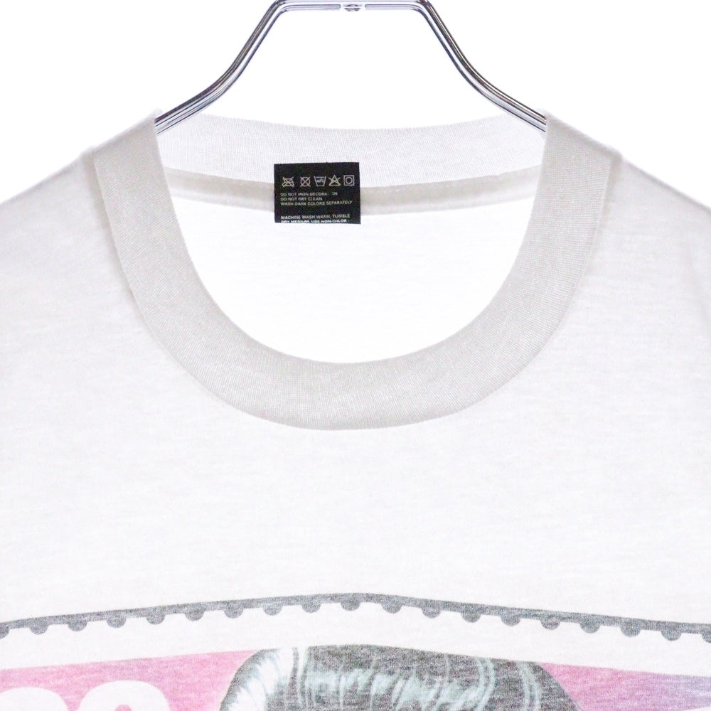 VINTAGE(ヴィンテージ) 90S ELVIS PRESLEY エルヴィスプレスリー プリント 半袖Tシャツ ホワイト