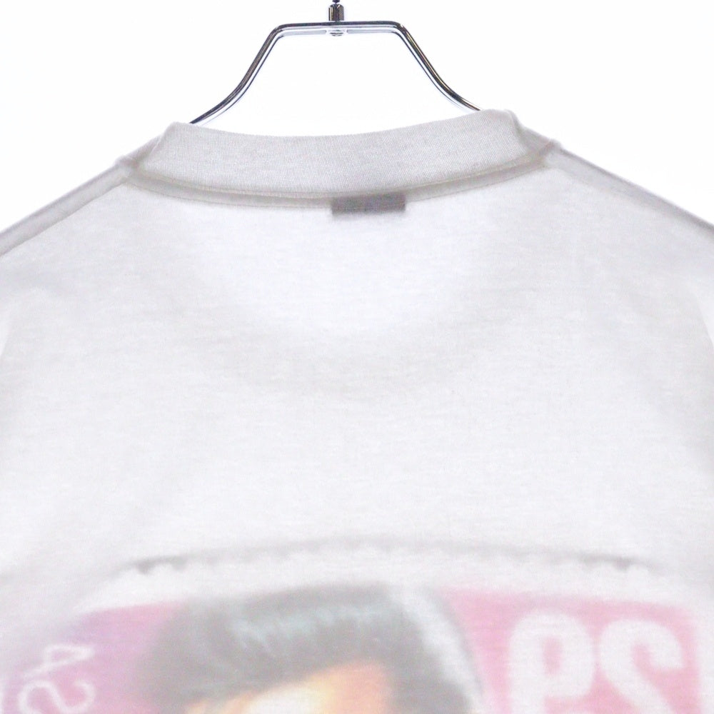 VINTAGE(ヴィンテージ) 90S ELVIS PRESLEY エルヴィスプレスリー プリント 半袖Tシャツ ホワイト