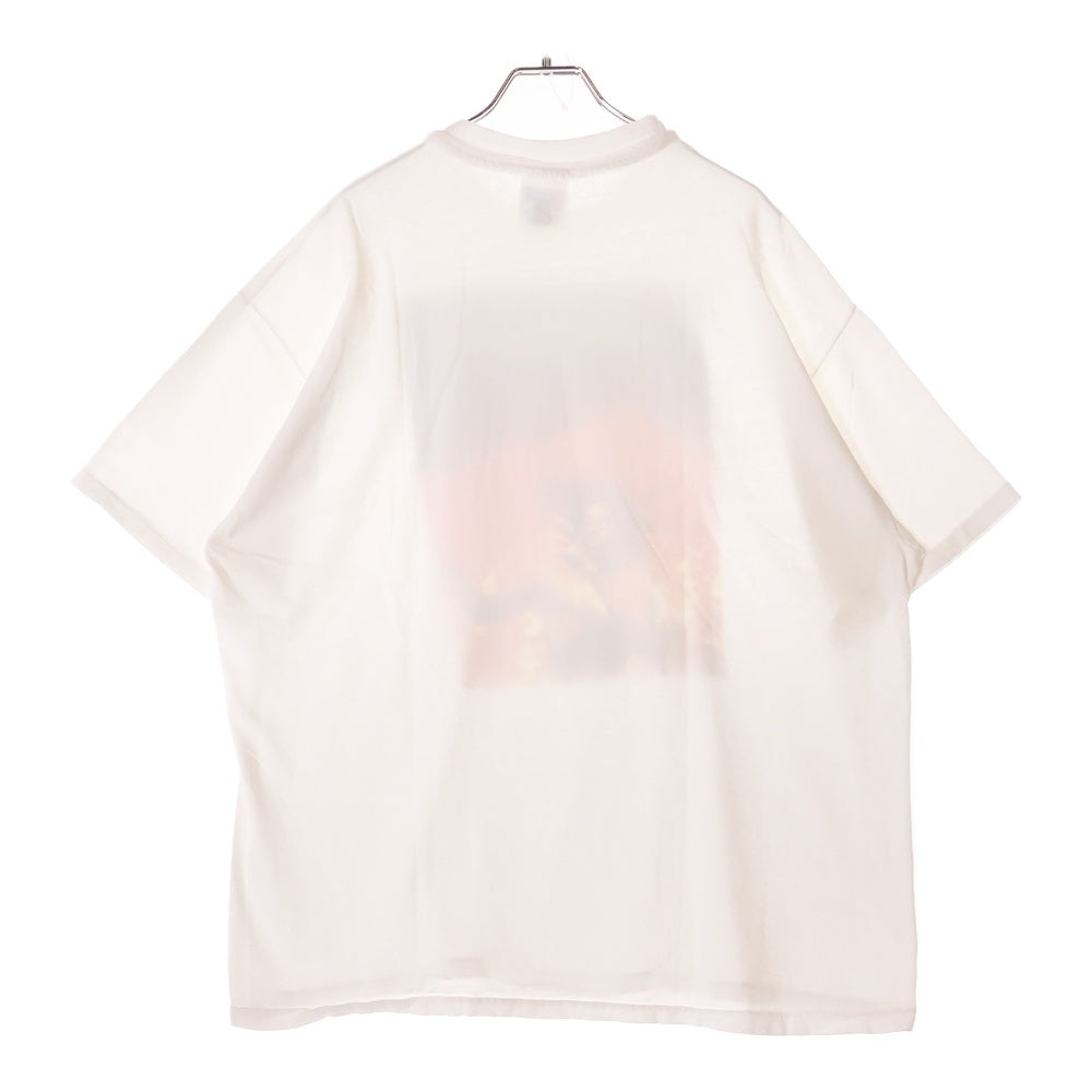 VINTAGE(ヴィンテージ) 90S PETER TOSH BUSH DOCROR ピータートッシュ プリント 半袖Tシャツ ホワイト