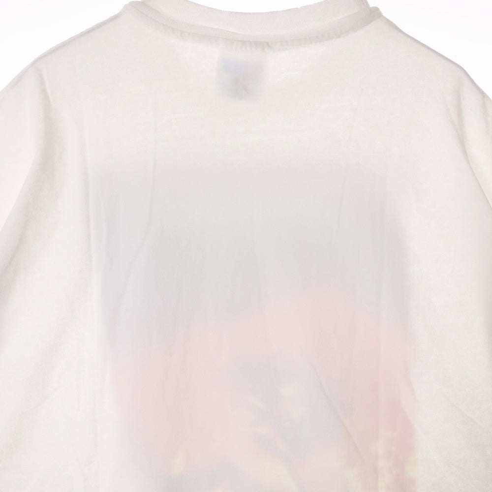 VINTAGE(ヴィンテージ) 90S PETER TOSH BUSH DOCROR ピータートッシュ プリント 半袖Tシャツ ホワイト