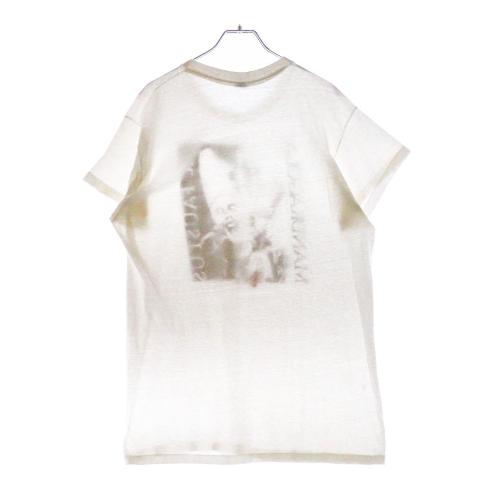 VINTAGE(ヴィンテージ) 70S DR FAUSTUS MANDRAGOLA グラフィックプリント 半袖Tシャツ ホワイト