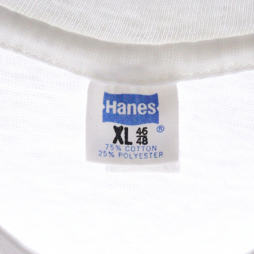 VINTAGE(ヴィンテージ) 70S DR FAUSTUS MANDRAGOLA グラフィックプリント 半袖Tシャツ ホワイト