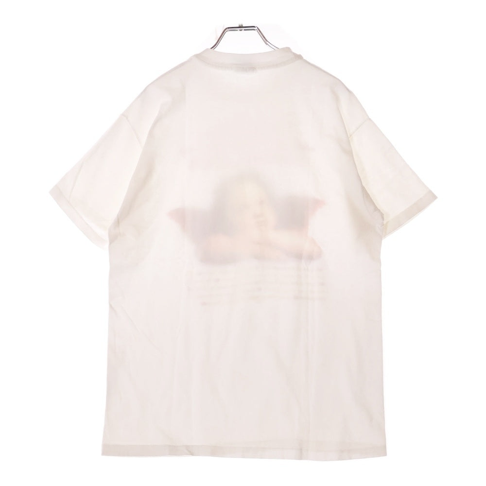 VINTAGE(ヴィンテージ) 90S GUARDIAN ANGEL 守護天使 プリント 半袖Tシャツ ホワイト