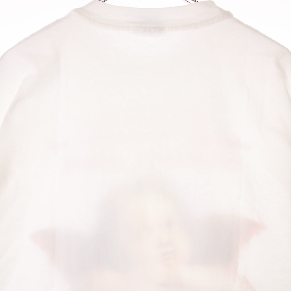 VINTAGE(ヴィンテージ) 90S GUARDIAN ANGEL 守護天使 プリント 半袖Tシャツ ホワイト
