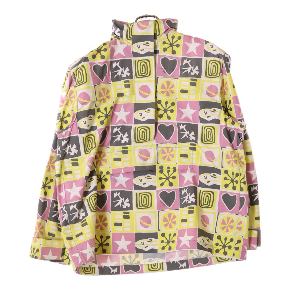 miumiu(ミュウミュウ) パッチワークデザイン ナイロンジャケット マルチカラー ML420