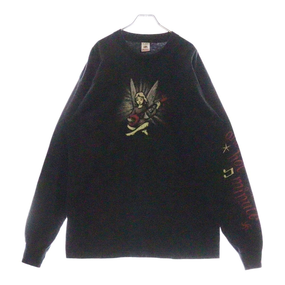 VINTAGE(ヴィンテージ) 90S RED HOT CHILI PEPPERS ”ONE HOT MINUTE L/S レッドホットチリペッパーズ ワンホットミニッツ ロングスリーブ 長袖Tシャツ ブラック