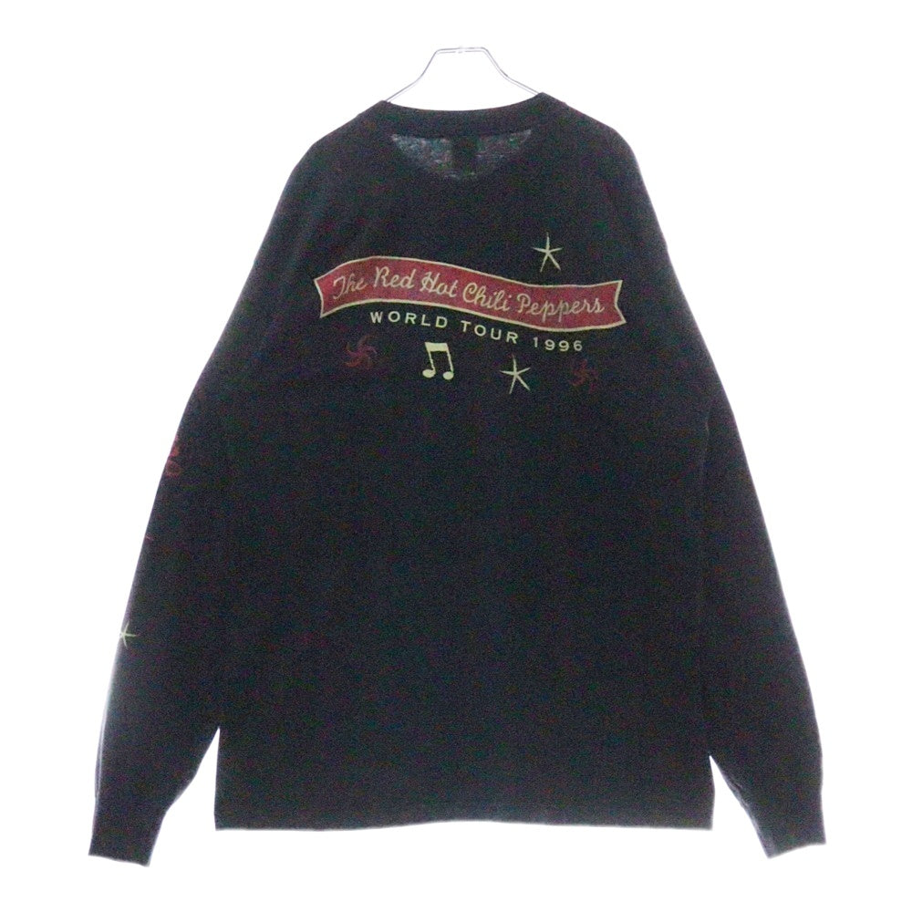 VINTAGE(ヴィンテージ) 90S RED HOT CHILI PEPPERS ”ONE HOT MINUTE L/S レッドホットチリペッパーズ ワンホットミニッツ ロングスリーブ 長袖Tシャツ ブラック