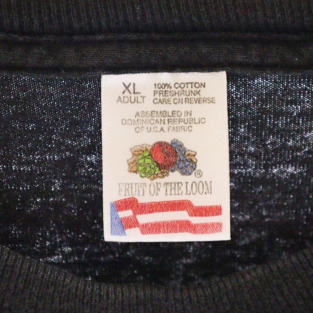 VINTAGE(ヴィンテージ) 90S RED HOT CHILI PEPPERS ”ONE HOT MINUTE L/S レッドホットチリペッパーズ ワンホットミニッツ ロングスリーブ 長袖Tシャツ ブラック