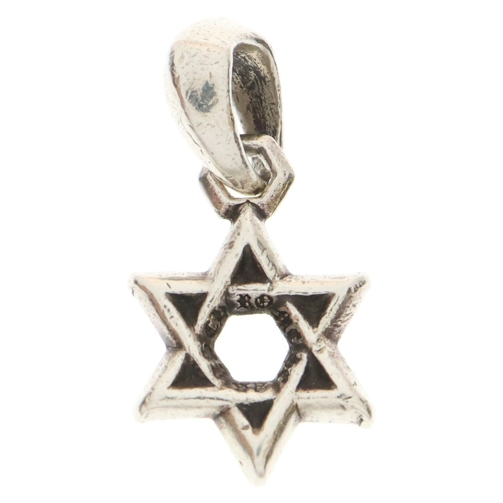 CHROME HEARTS(クロムハーツ) STAR OF DAVID PENDANT スターオブダビデ ペンダントトップ シルバー BCA318