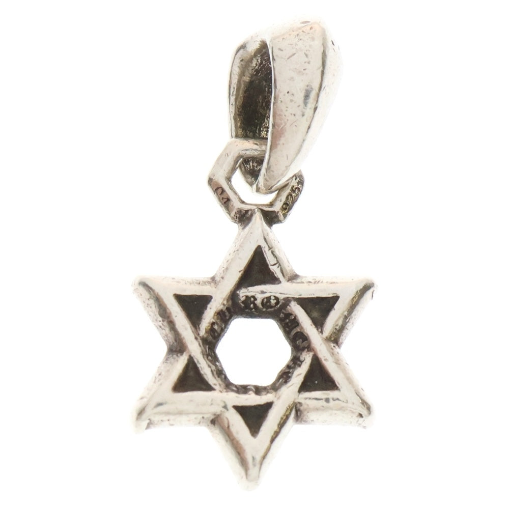 CHROME HEARTS(クロムハーツ) STAR OF DAVID PENDANT スターオブダビデ ペンダントトップ シルバー BCA318