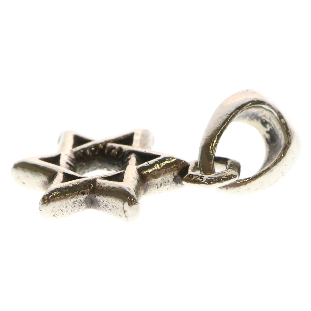 CHROME HEARTS(クロムハーツ) STAR OF DAVID PENDANT スターオブダビデ ペンダントトップ シルバー BCA318