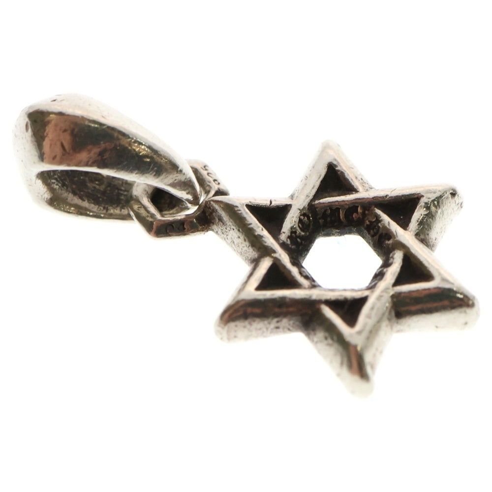 CHROME HEARTS(クロムハーツ) STAR OF DAVID PENDANT スターオブダビデ ペンダントトップ シルバー BCA318