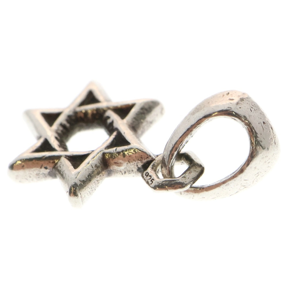 CHROME HEARTS(クロムハーツ) STAR OF DAVID PENDANT スターオブダビデ ペンダントトップ シルバー BCA318