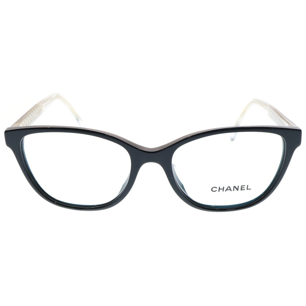 CHANEL(シャネル) サイドココマーク ウェリントン サングラス メガネ ブラック 3402-A