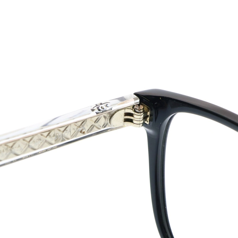 CHANEL(シャネル) サイドココマーク ウェリントン サングラス メガネ ブラック 3402-A