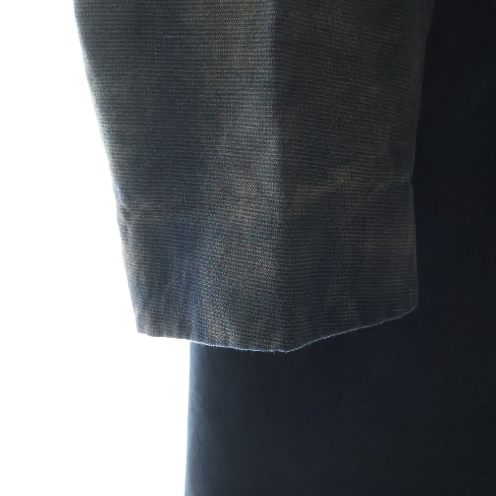 Maison Martin Margiela(メゾンマルタンマルジェラ) 00AW Archive OVERSIZE期 白タグ ノーカラー再構築 1B テーラードジャケット ブラック