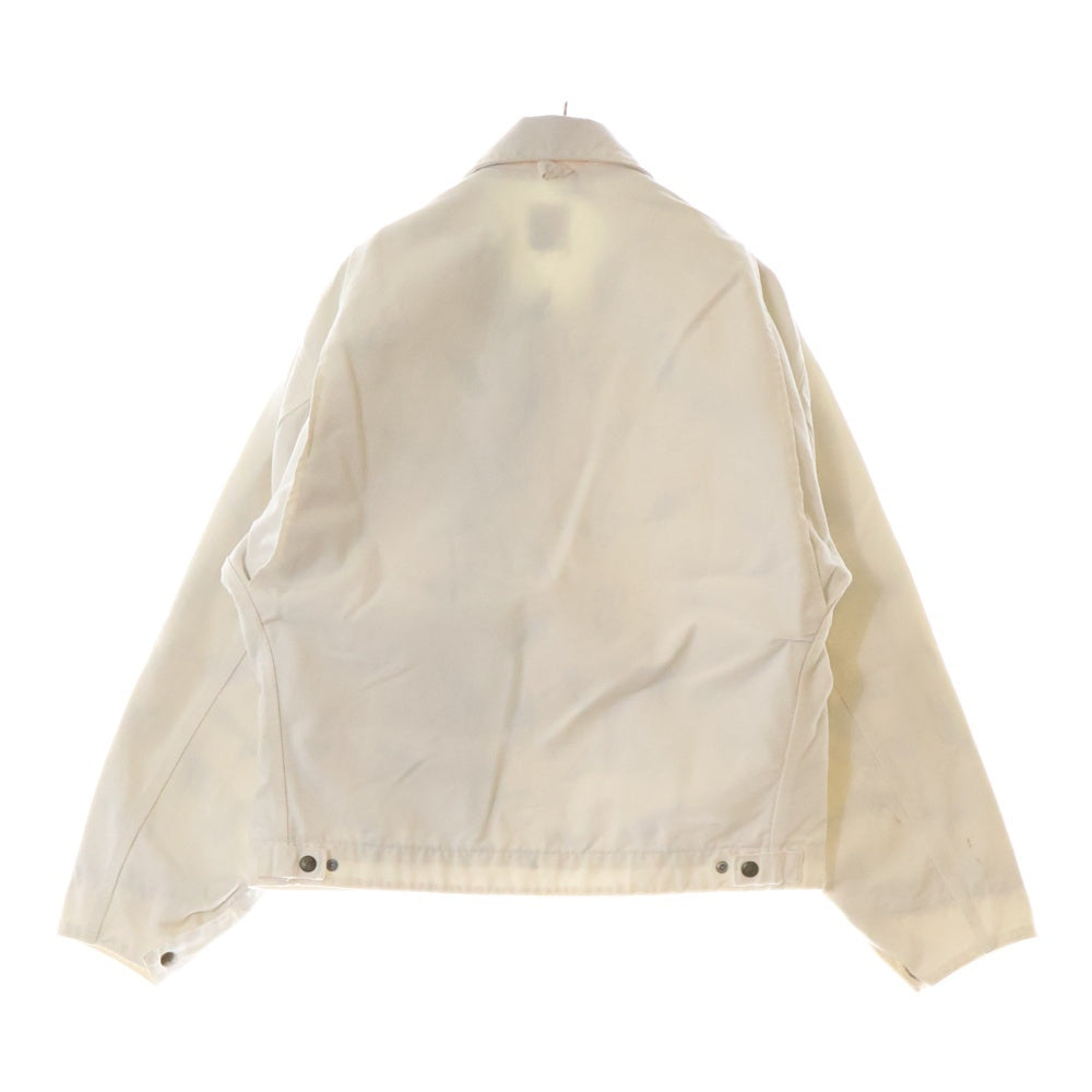 CARHARTT(カーハート) 94SS 天竺裏地付き デトロイトジャケット ホワイト