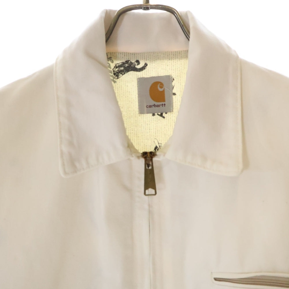 CARHARTT(カーハート) 94SS 天竺裏地付き デトロイトジャケット ホワイト