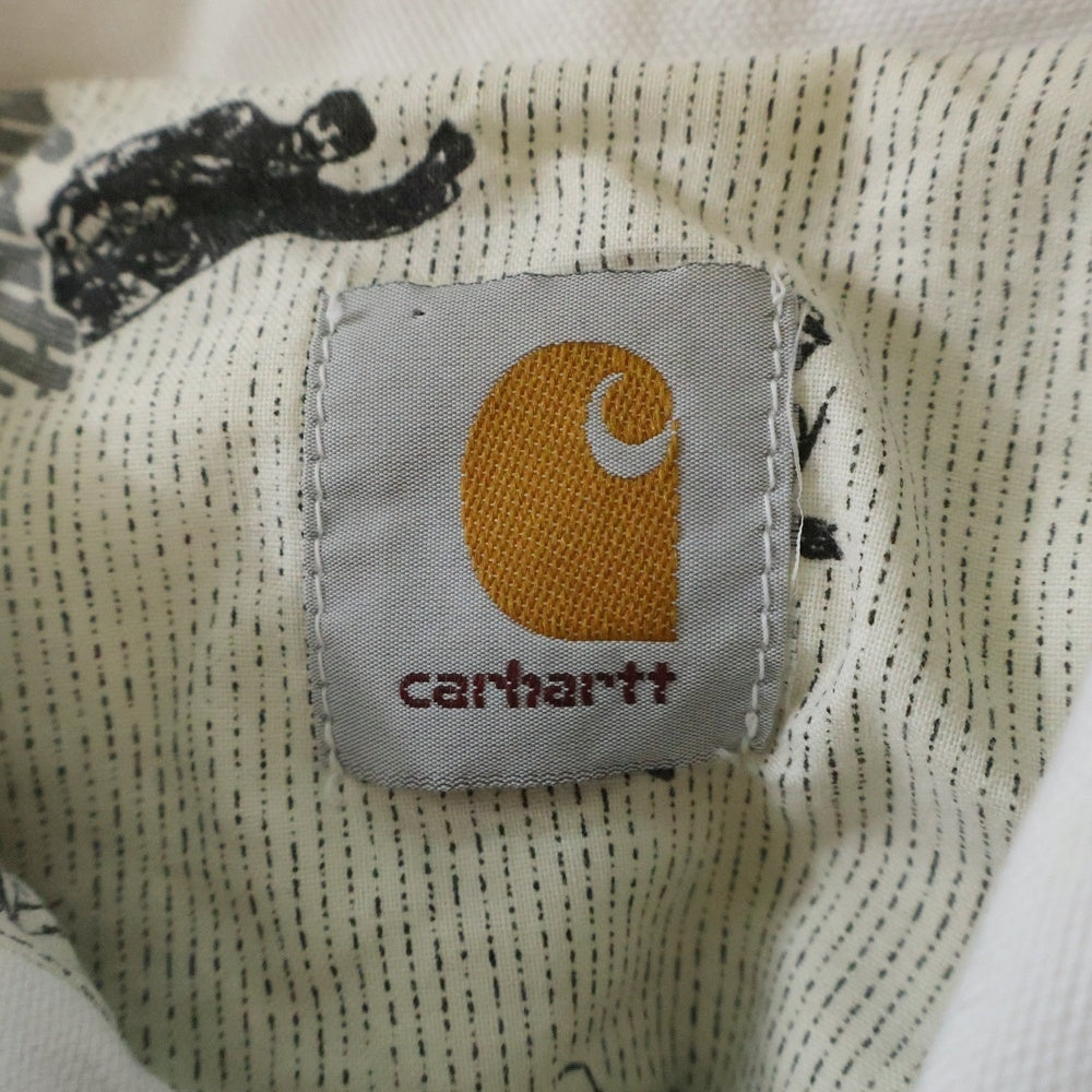 CARHARTT(カーハート) 94SS 天竺裏地付き デトロイトジャケット ホワイト