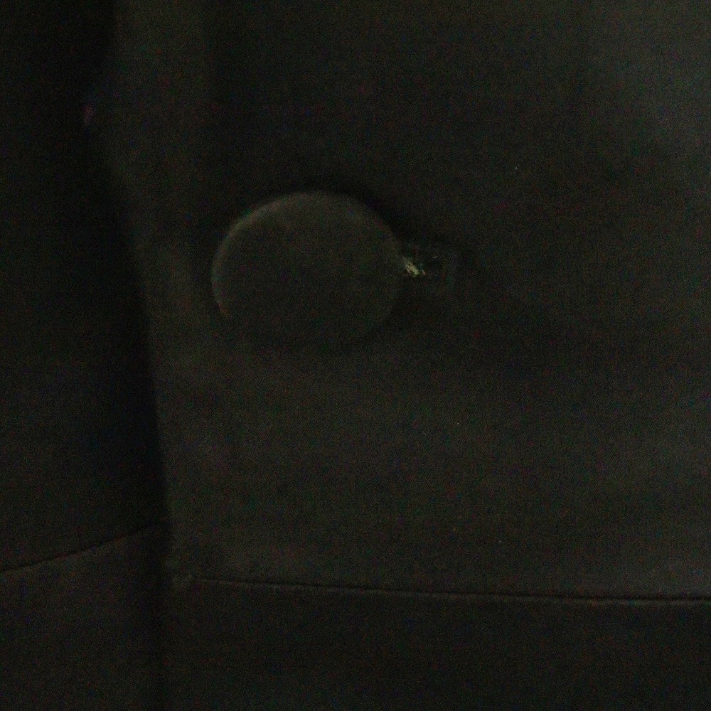 Maison Martin Margiela(メゾンマルタンマルジェラ) 04SS Archive 本人期 白タグ カットオフ ヴィンテージ 加工 ノーカラーコート ブラック