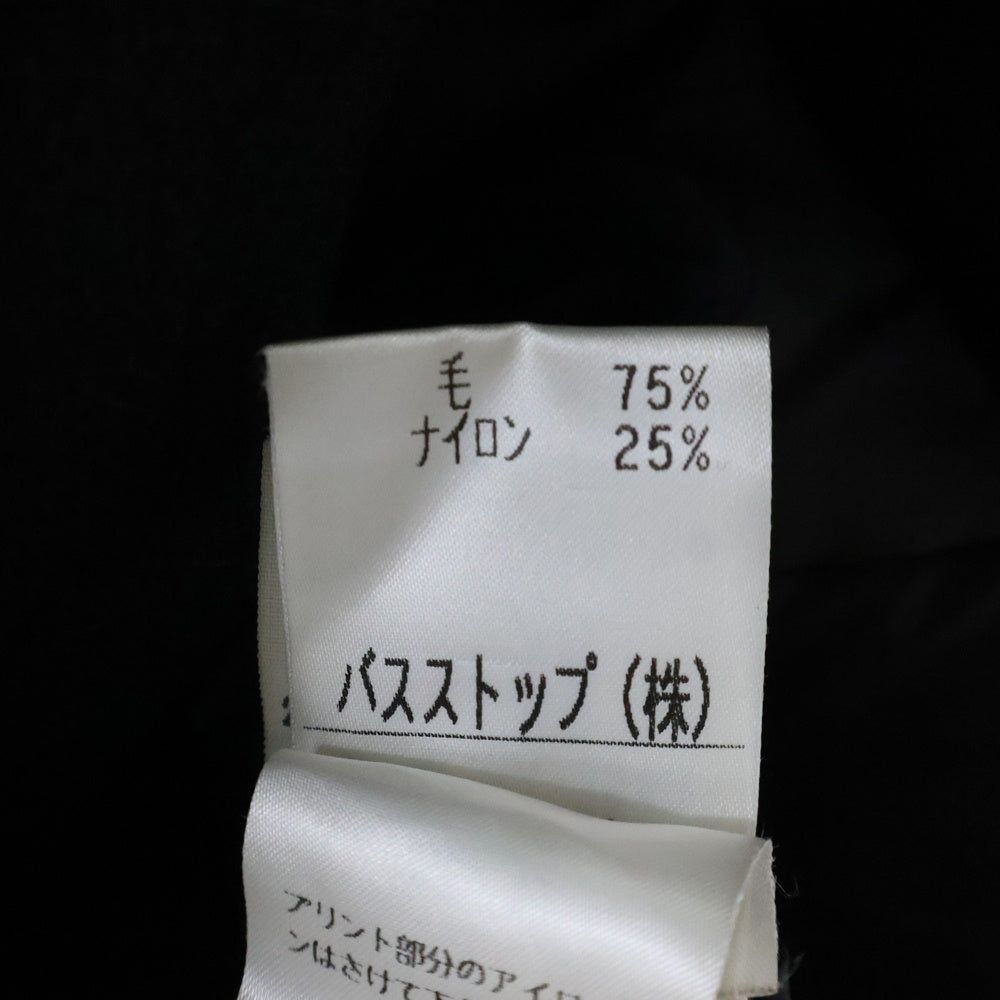 HELMUT LANG(ヘルムートラング) 97AW Archive GRTタグ 本人期 ペンキライン ダブルチェスターコート ブラック