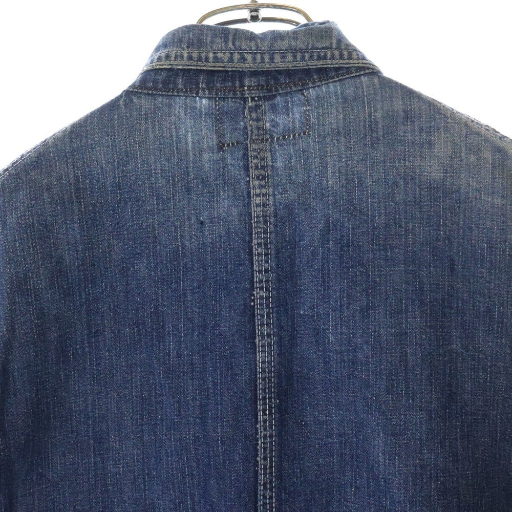 VINTAGE(ヴィンテージ) 40s Fincks デニム カバーオール ワークジャケット インディゴ