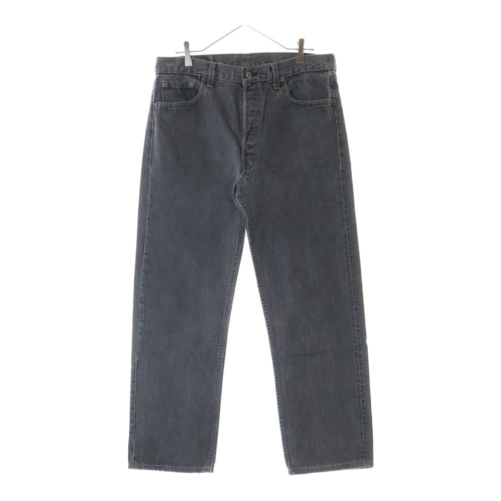 Levi's(リーバイス) 90S 501 先染め ブラックデニムパンツ ブラック
