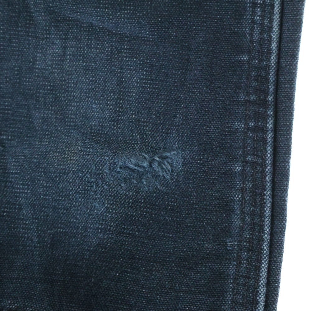 CARHARTT(カーハート) 00S ダブルニー ダック地 ペインターパンツ ブラック