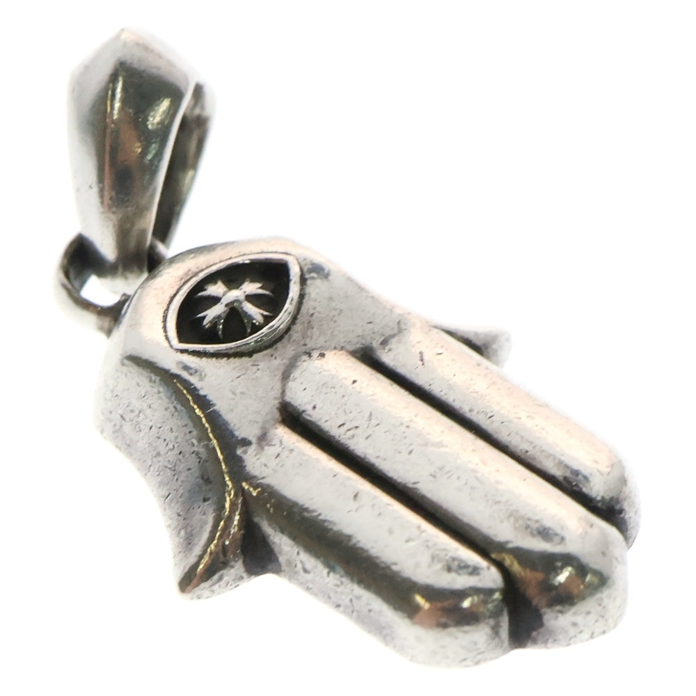 CHROME HEARTS(クロムハーツ) HAMSA HAND ハムサハンド ペンダントトップ シルバー BCA276