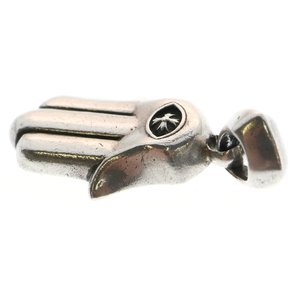 CHROME HEARTS(クロムハーツ) HAMSA HAND ハムサハンド ペンダントトップ シルバー BCA276