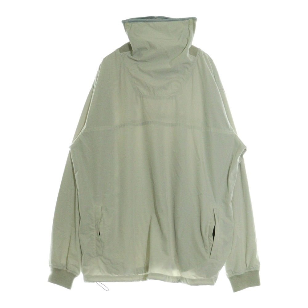 UNDERCOVER(アンダーカバー) 99AW ARCHIVE AMBIVALENCE期 ハイネックナイロンプルオーバージャケット グレー