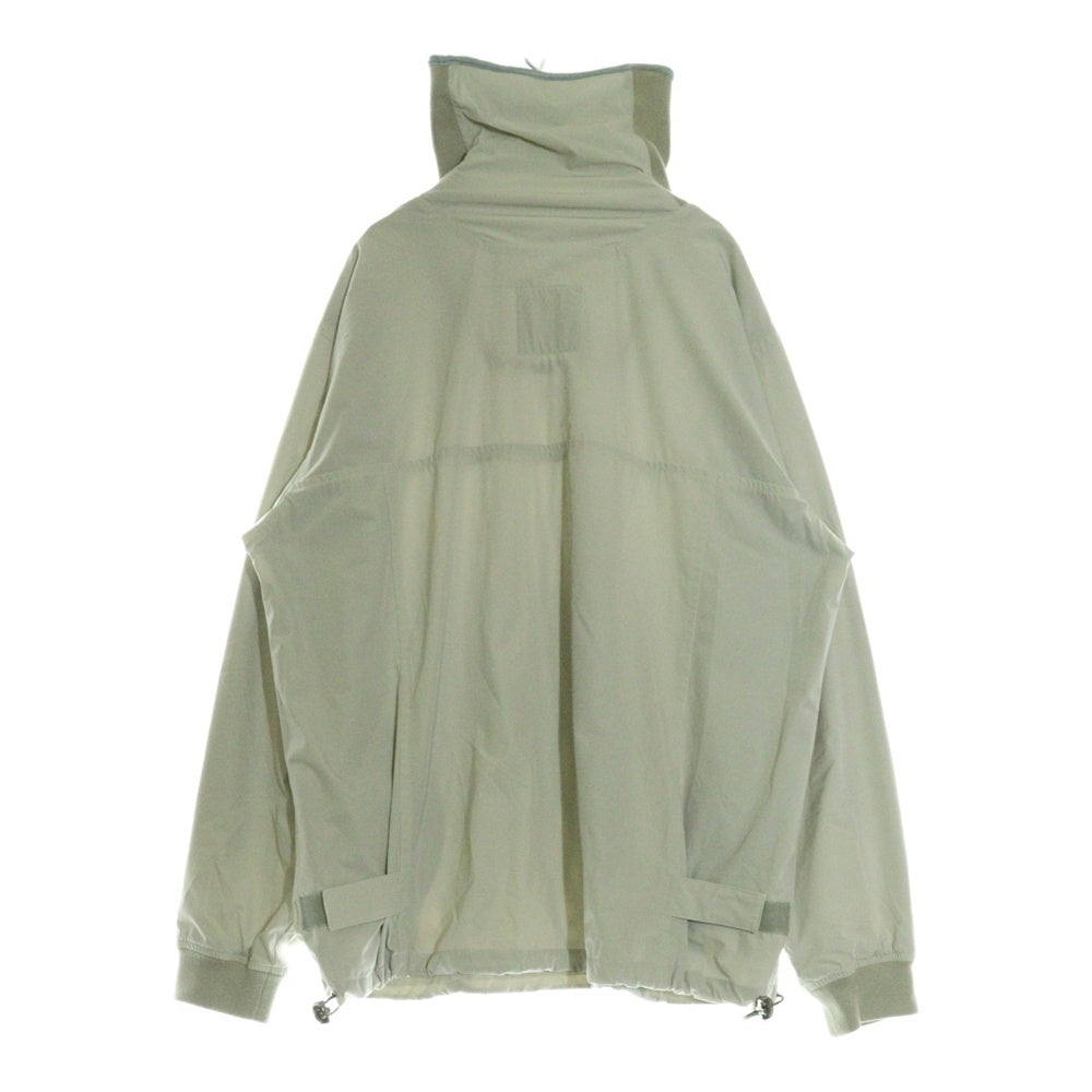 UNDERCOVER(アンダーカバー) 99AW ARCHIVE AMBIVALENCE期 ハイネックナイロンプルオーバージャケット グレー