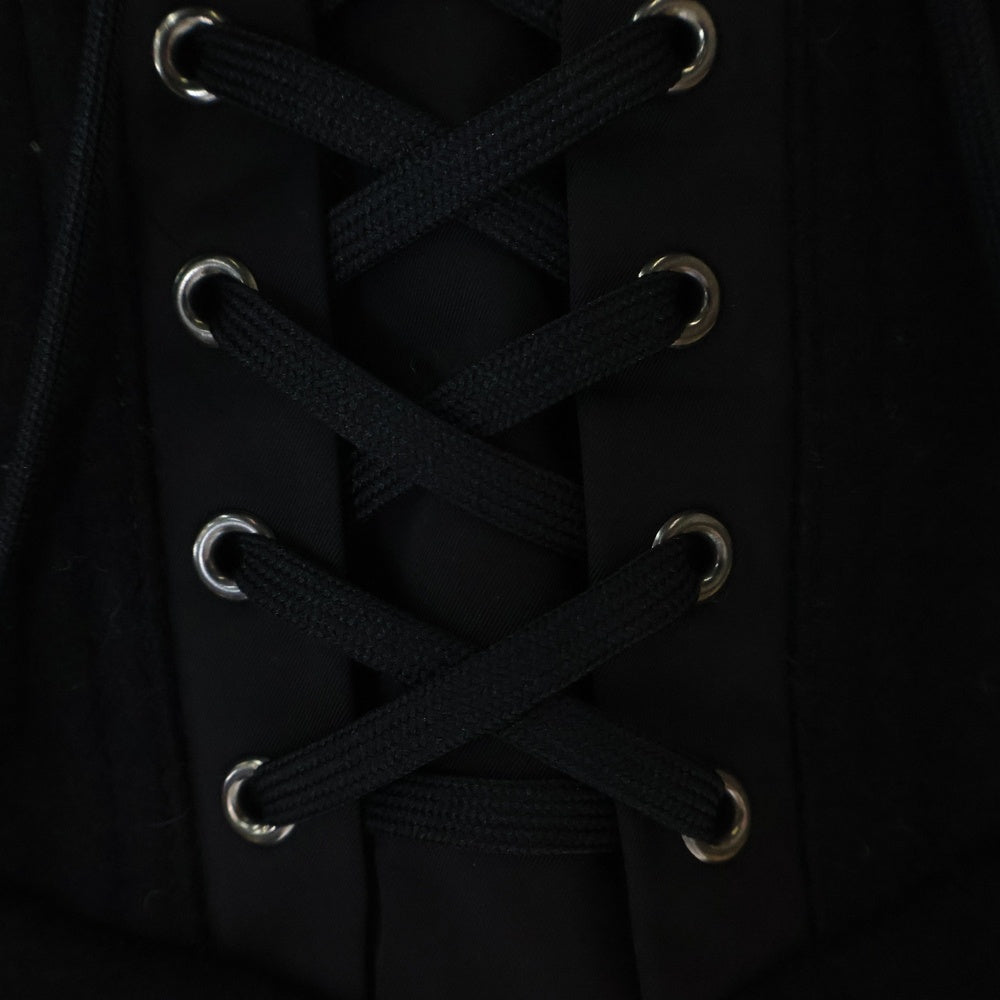 UNDERCOVER(アンダーカバー) 13AW ANATOMICOUTURE期 バックレースアップ コルセットハーフパンツ ブラック