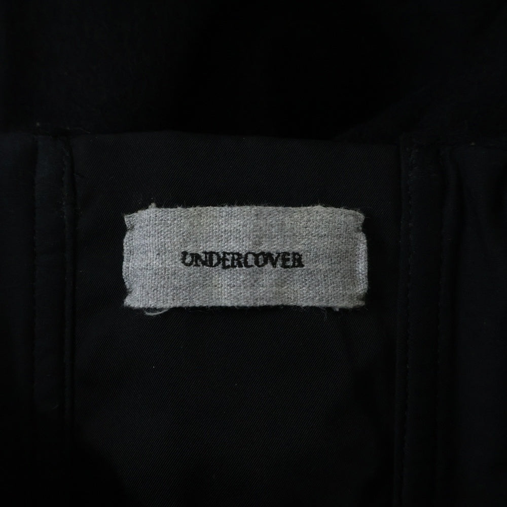 UNDERCOVER(アンダーカバー) 13AW ANATOMICOUTURE期 バックレースアップ コルセットハーフパンツ ブラック