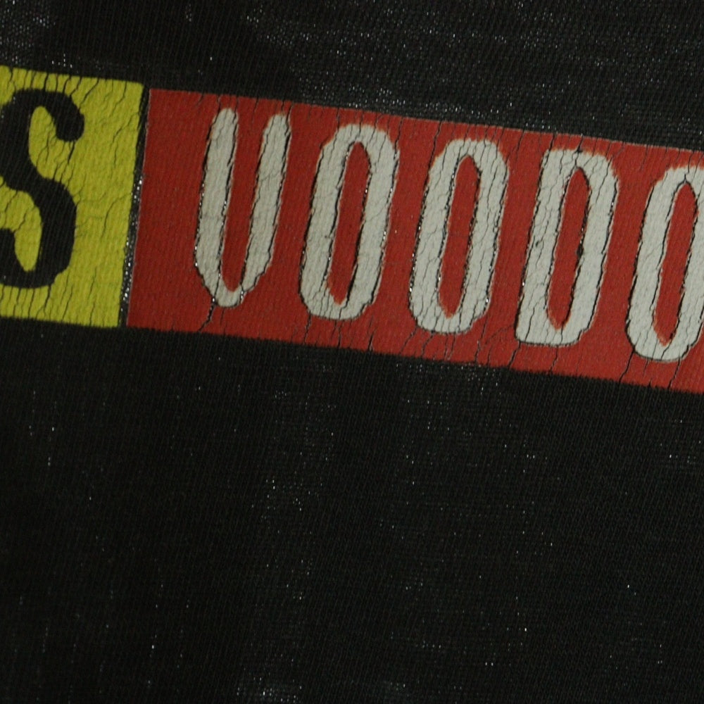VINTAGE(ヴィンテージ) 90S THE ROLLING STONES VOODOO LOUNGE VOLKSWAGEN ローリングストーンズ 両面プリント 半袖Tシャツ ブラック
