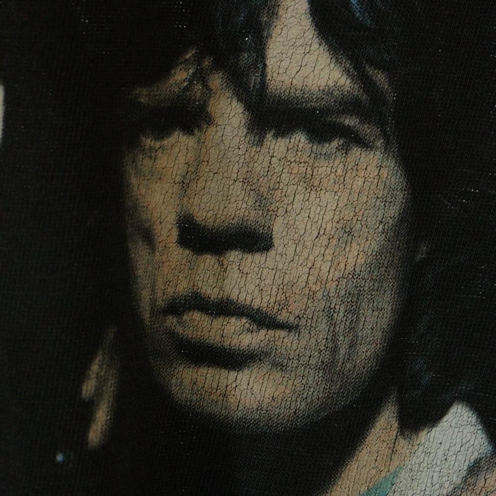 VINTAGE(ヴィンテージ) 90S THE ROLLING STONES VOODOO LOUNGE VOLKSWAGEN ローリングストーンズ 両面プリント 半袖Tシャツ ブラック