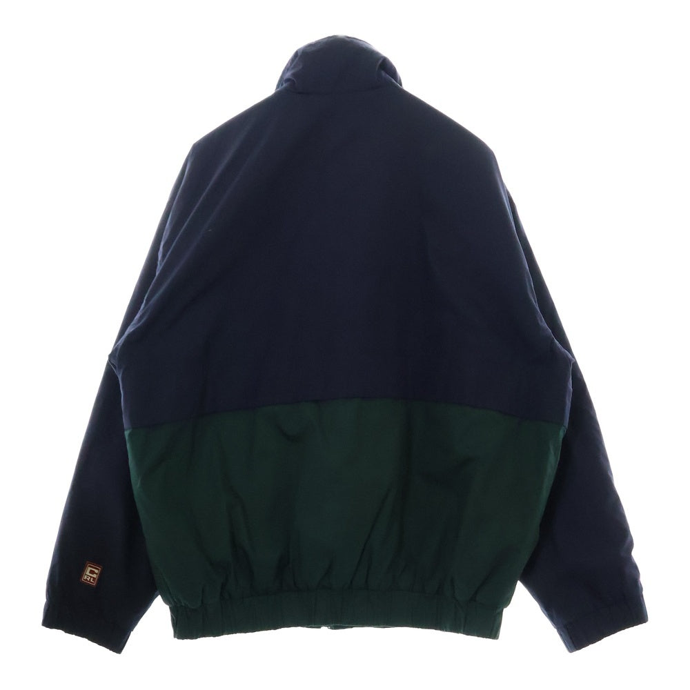 CHAPS RALPH LAUREN(チャップス ラルフローレン) 90S バイカラーデザイン ハイネックジップアップジャケット マルチカラー