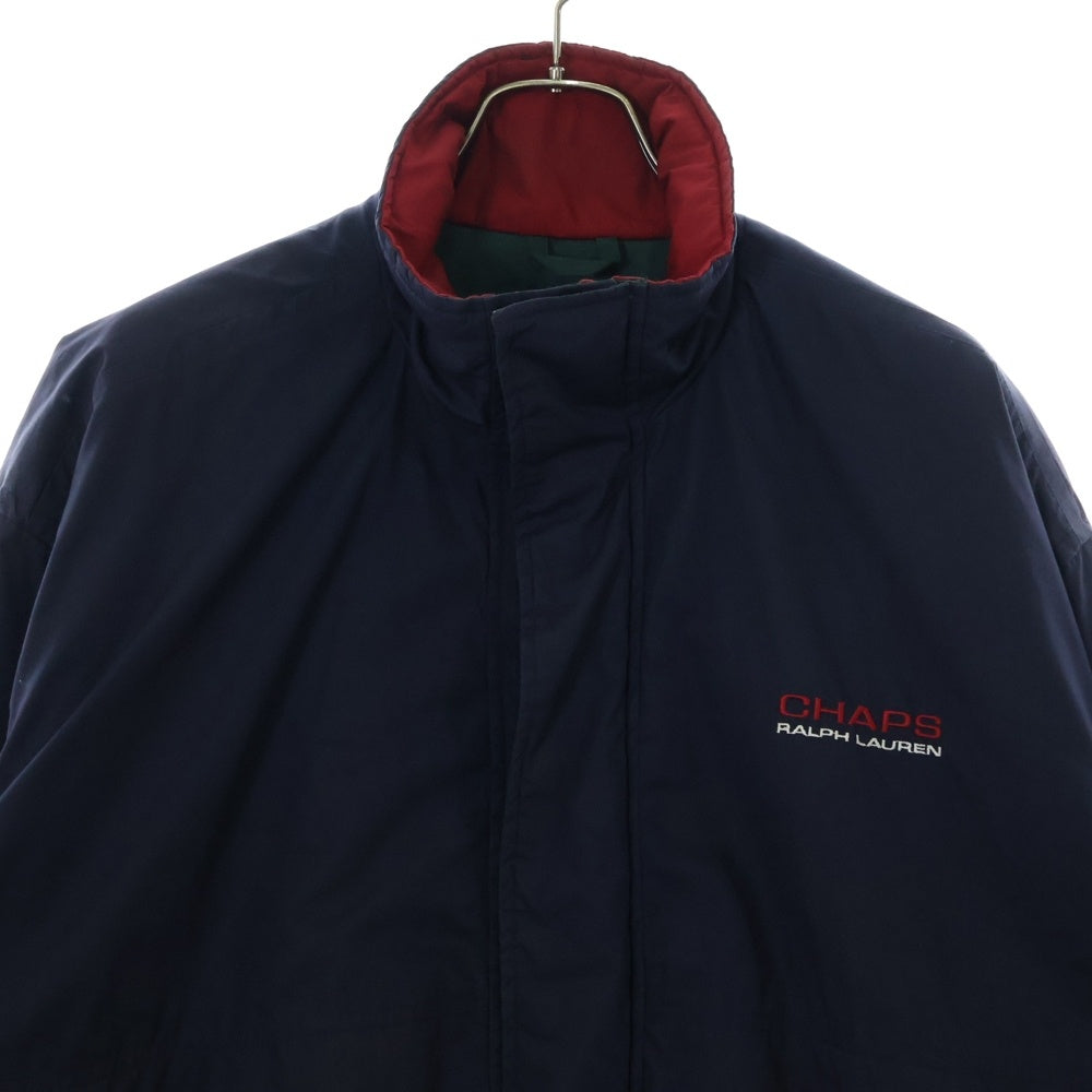 CHAPS RALPH LAUREN(チャップス ラルフローレン) 90S バイカラーデザイン ハイネックジップアップジャケット マルチカラー
