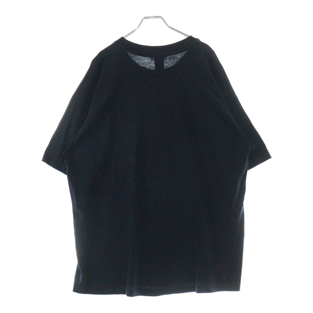 DKNY(ダナキャラン) 90S ロゴプリント 半袖Tシャツ ネイビー