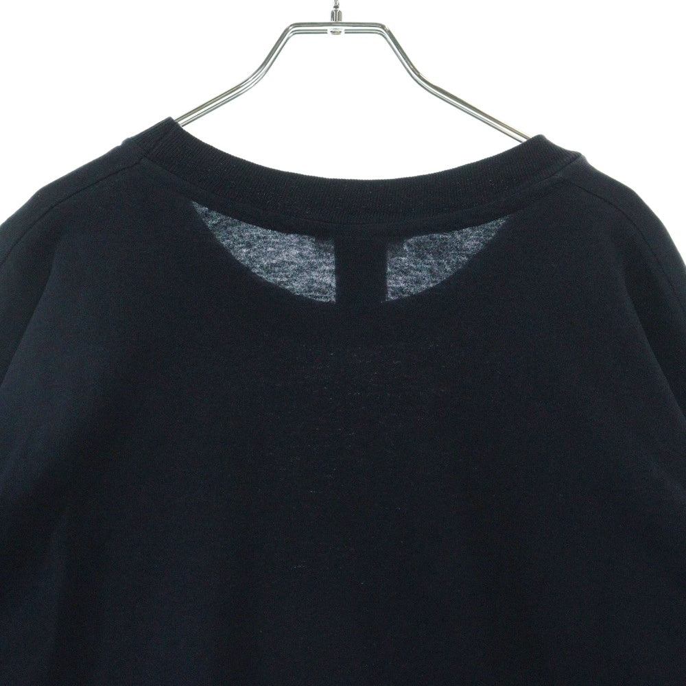 DKNY(ダナキャラン) 90S ロゴプリント 半袖Tシャツ ネイビー