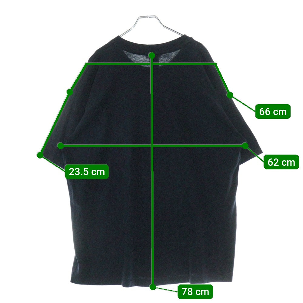 DKNY(ダナキャラン) 90S ロゴプリント 半袖Tシャツ ネイビー