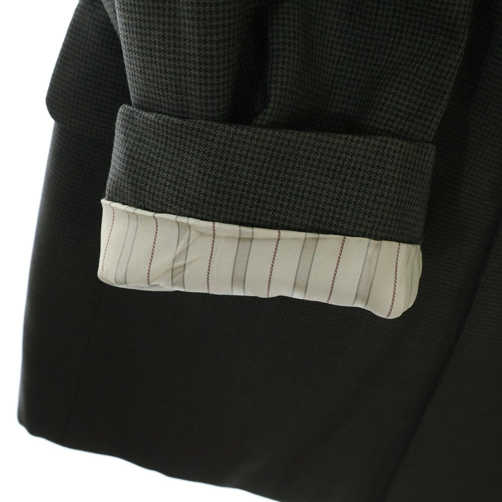 BURBERRYS(バーバリーズ) 90S 千鳥格子柄 ダブルブレスト テーラードジャケット チャコール