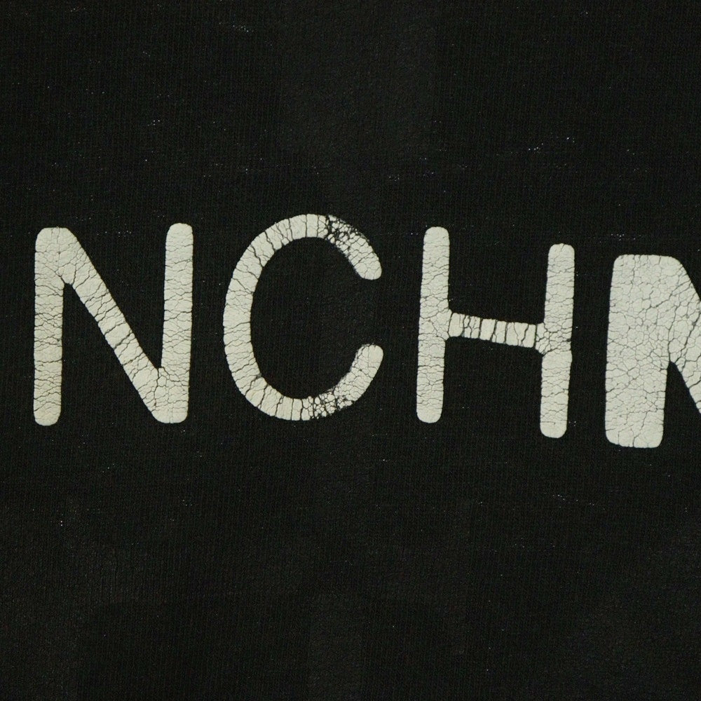 VINTAGE(ヴィンテージ) 90s NINE INCHNAILS BOX LOGO EAP TEE ナインインチネイルズ ボックスロゴ 両面プリント 半袖Tシャツ カットソー ブラック