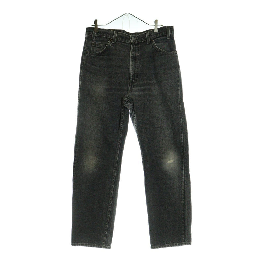 Levi's(リーバイス) 90S 505 USA製 ブラックデニム パンツ ブラック