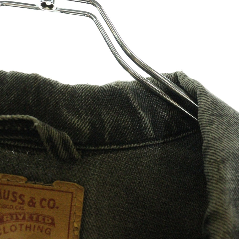 Levi's(リーバイス) 90S 70507-4159 Black Denim Jacket USA製 ブラックデニム トラッカージャケット ブラック