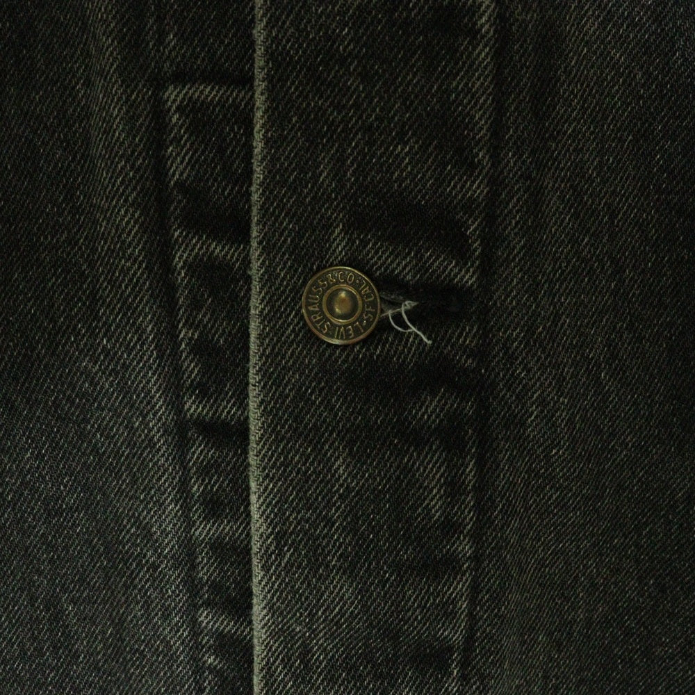 Levi's(リーバイス) 90S 70507-4159 Black Denim Jacket USA製 ブラックデニム トラッカージャケット ブラック