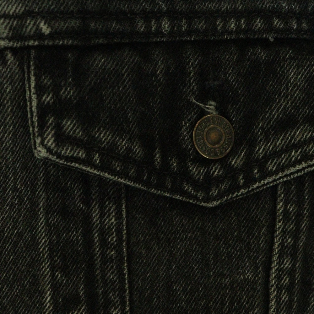 Levi's(リーバイス) 90S 70507-4159 Black Denim Jacket USA製 ブラックデニム トラッカージャケット ブラック