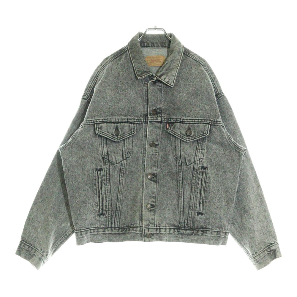 Levi's(リーバイス) 90S 70507-4861 Black Denim Jacket USA製 ブラックデニム トラッカージャケット ブラック