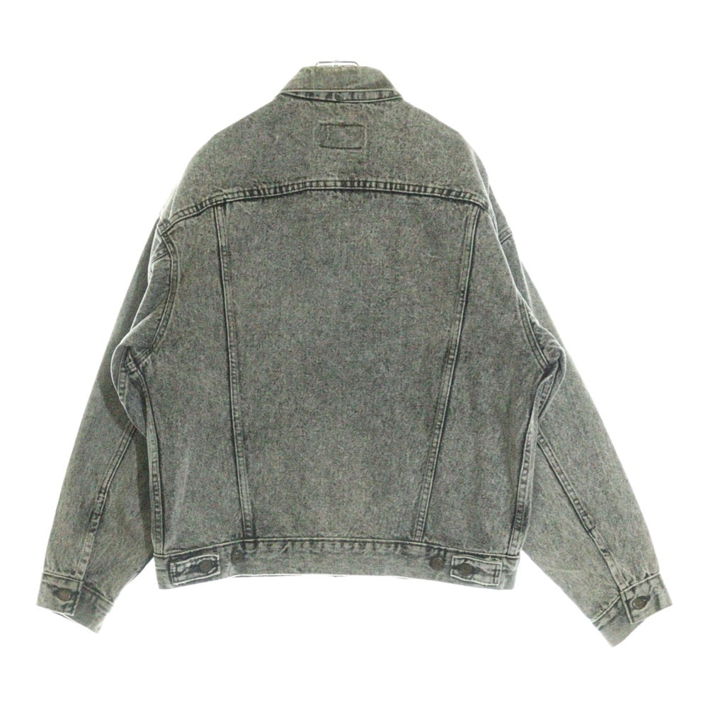 Levi's(リーバイス) 90S 70507-4861 Black Denim Jacket USA製 ブラックデニム トラッカージャケット ブラック