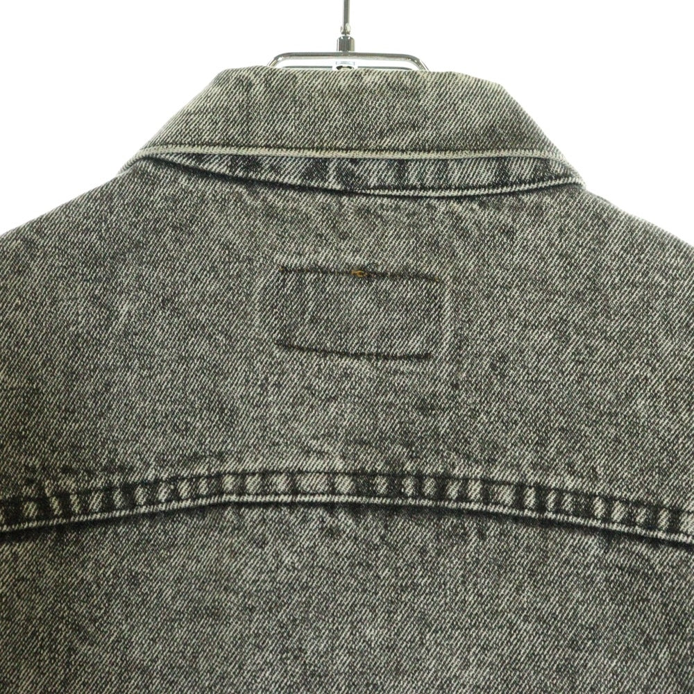 Levi's(リーバイス) 90S 70507-4861 Black Denim Jacket USA製 ブラックデニム トラッカージャケット ブラック